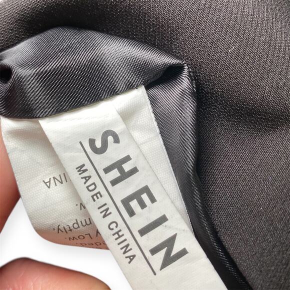 Shein Women’s Small Black Oversized Blazer - Picture 5 of 5